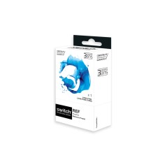 SWITCH Brother B225C Cartouche compatible avec LC225XLC - Cyan