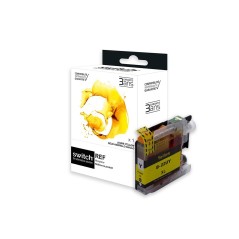 SWITCH Brother B22UY Cartouche compatible avec LC22UY - Jaune