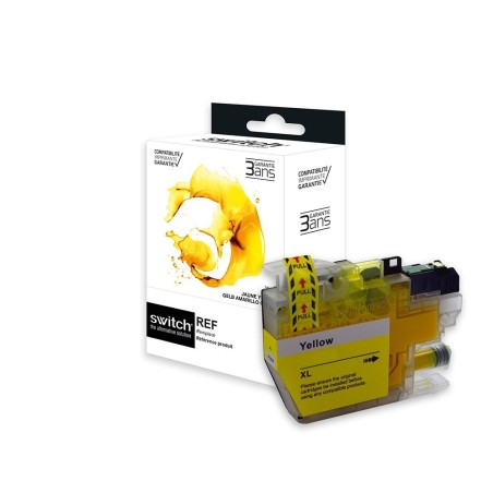 SWITCH Brother B3213Y Cartouche compatible avec LC3213 - Jaune