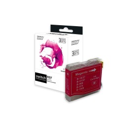 SWITCH Brother B970/1000M Cartouche compatible avec LC970/LC1000M - Magenta