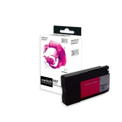 SWITCH hp H933XLM Cartouche compatible avec CN055AE - Magenta