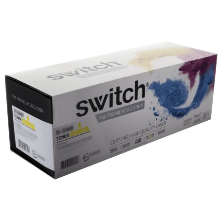 SWITCH Toner compatible avec W2032X, 415X - Jaune