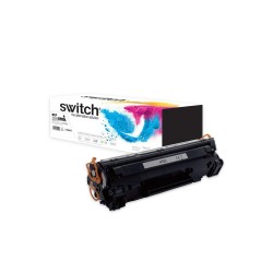 SWITCH Toner compatible avec CF283A, 83A - Noir