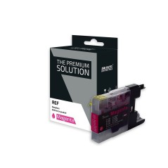 Brother B1240XLM Cartouche compatible avec LC1220/1240/1280 - Magenta