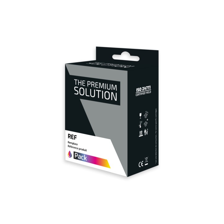 Lexmark L26 Cartouche compatible avec 010N0026 - Tricolor