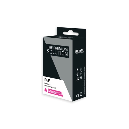 Epson 6643 - Recharge d'encre compatible C13T66434A / T6643 - Magenta