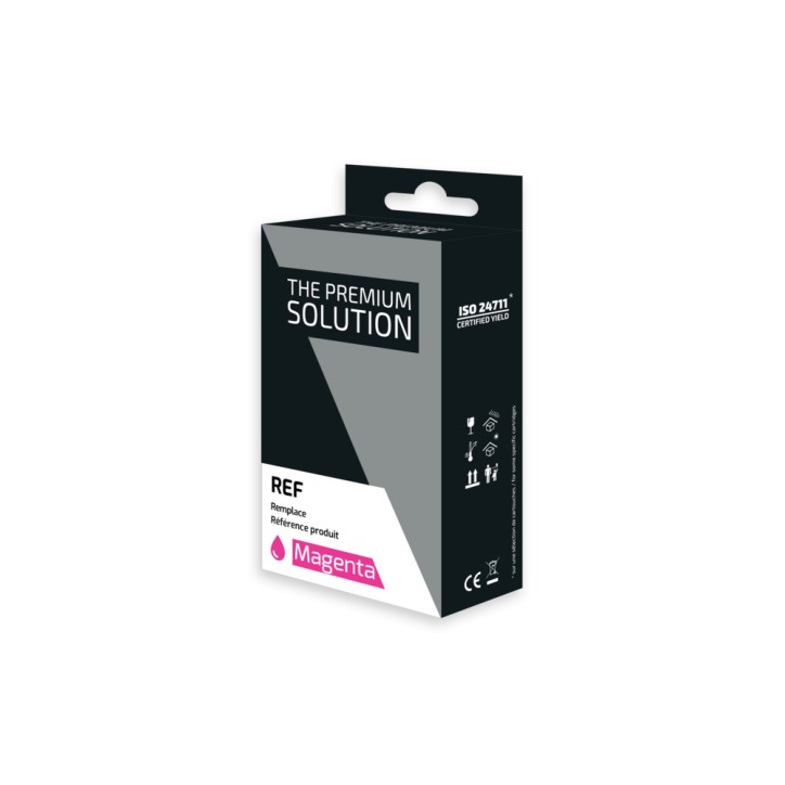 Epson 6643 - Recharge d'encre compatible C13T66434A / T6643 - Magenta Epson 6643 - Recharge d'encre compatible C13T66434A / T6643 - Magenta