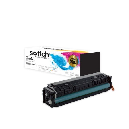 SWITCH Toner 'Gamme PRO' compatible avec CF540X, 203X - Noir