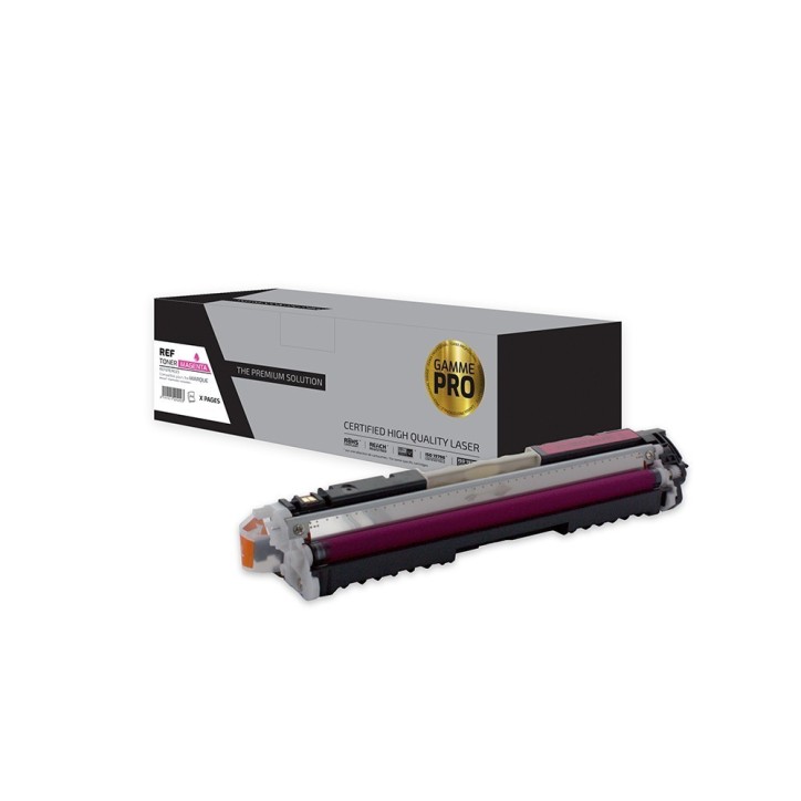 TPS HT130M/CF353A - Toner 'Gamme PRO' compatible avec CF353A, 130A - Magenta