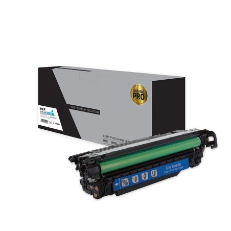 TPS HT507A/CE401A - Toner 'Gamme PRO' compatible avec CE401A, 507A - Cyan