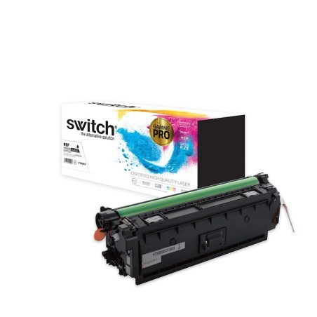 SWITCH Toner 'Gamme PRO' compatible avec CF360X, 508X - Noir