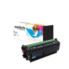 SWITCH Toner 'Gamme PRO' compatible avec CF361X, 508X - Cyan