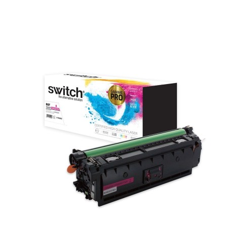 SWITCH Toner 'Gamme PRO' compatible avec CF363X, 508X - Magenta
