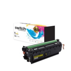 SWITCH Toner 'Gamme PRO' compatible avec CF362X, 508X - Jaune