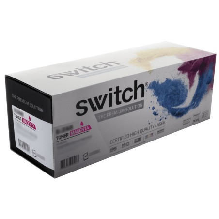 SWITCH Toner compatible avec 055H, 3018C002 - Magenta