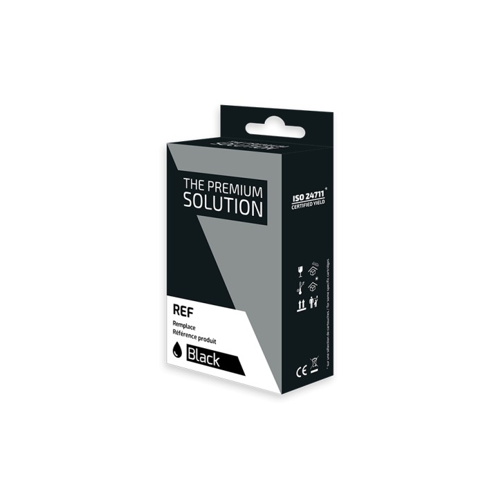 Canon 53 - Recharge d'encre compatible 4708C001, GI53GY - Gris