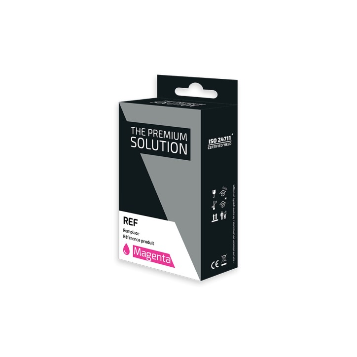 Canon 53 - Recharge d'encre compatible 4681C001, GI53M - Magenta
