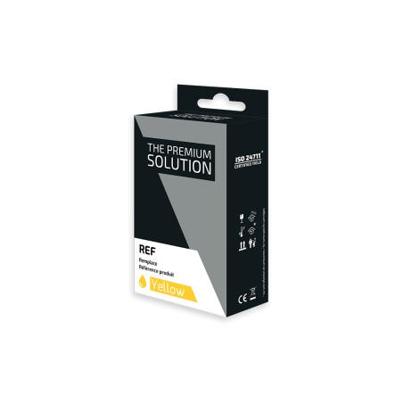 Canon 53 - Recharge d'encre compatible 4690C001, GI53Y - Yellow