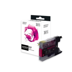 SWITCH Brother B1240XLM Cartouche compatible avec LC1220/1240/1280 - Magenta