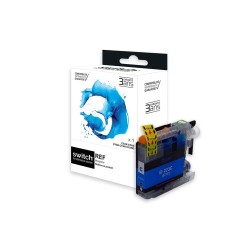 SWITCH Brother B223C Cartouche compatible avec LC223C - Cyan
